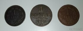 staré mince Rakúsko-Uhorsko
