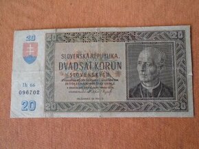 Bankovky - ČSR - 100