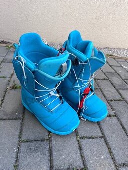Predám dámske snowboardové topánky BURTON