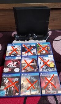 PREDÁM Playstation 4 1TB