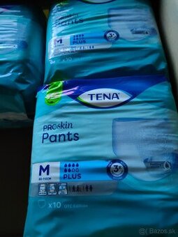 Plienkove nohavicky Tena vel. M