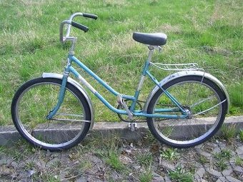 predám starý bicykel