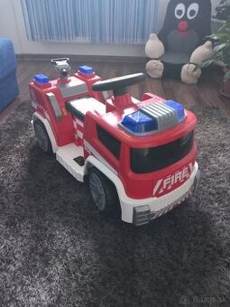 Detské elektrické hasičské auto