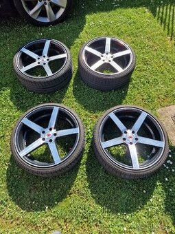 5x112 r20 + letné pneu 255/30 R20