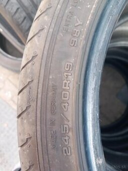 Pneumatiky letné 4ks - GOODYEAR 245/40/R19