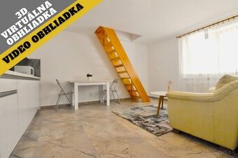 2-izb. mezonet so záhradou klíma rekonštrukcia, Sládkovičovo