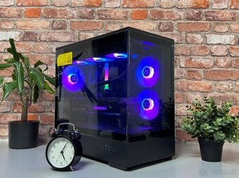 Ryzen 5 9600X\32GB\RTX 4080S\SSD\1200W Zdroj