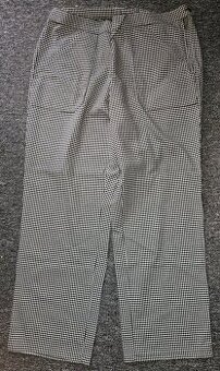 Nohavice kuchar pepitove vel. 48 a 50