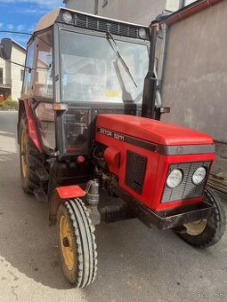 Vymením traktor Zetor 5211 za poľnohospodársku pôdu