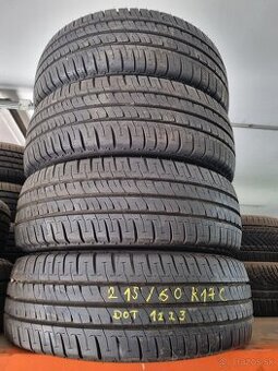 MICHELIN AGILIS+ 215/60 R17C DOT-1223