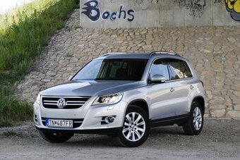Volkswagen Tiguan 1.4 tsi 110kw 4-motion
