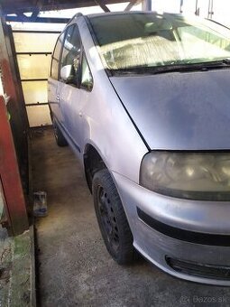 Alhambra 1,9 tdi 85 kw