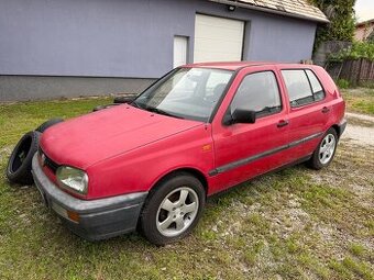 Volkswagen golf 3 - rv 1995