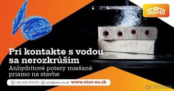 Realizujeme anhydritové potery v okrese Levoča