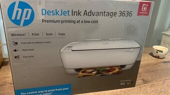 Tlačiareň HP DeskJet All in one
