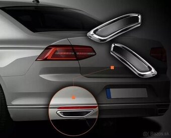 Koncovky výfuku passat b8