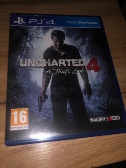 Uncharted 4: A Thief's End (ps4)