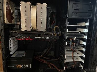 Herný PC I7 770K, GTX 1080Ti