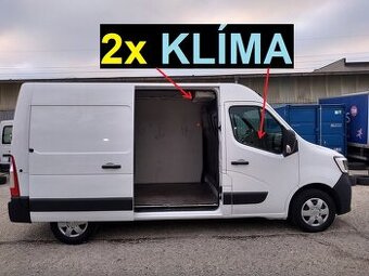 2021_RENAULT MASTER_2x KLIMATIZÁCIA_ZÁRUKA_12.600€ netto_
