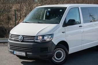 VW Transporter T6 Možný odpočet DPH