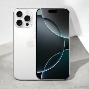 Iphone 16 pro 128 bg white titan