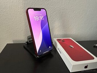iPhone 13 Red 99% zdravie batérie TOP STAV