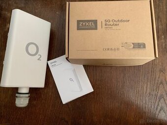 Set 5G anténa Zyxel NR7303 + router Zyxel EX3300-TO