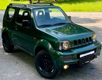 Suzuki Jimny 1.3 vvti  4x4 2011