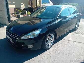 Predám Peugeot 508, 1.6 benzín prvý majiteľ,kupované v SR