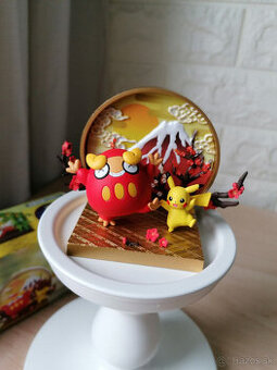 pokémon Rement - Darumaka a Pikachu