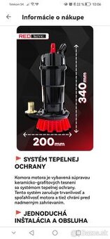 Čerpadlo do kopanej studne