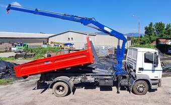 Hydraulická ruka, hákový nosič kontajnerov