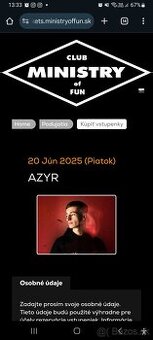 Azyr ministry of fun