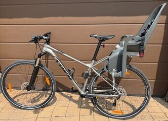 Predám horský bicykel Trek X-Caliber 8 + detská sedačka