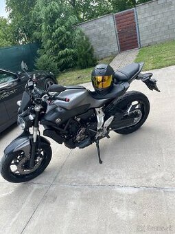 Yamaha MT07