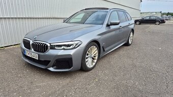 BMW rad 5 Touring 530d mHEV xDrive A/T Mpacket