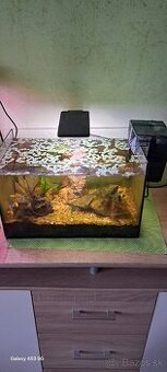 Predávam akvarium