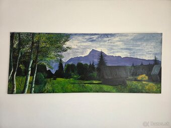 Obrovský maľovaný obraz - 1