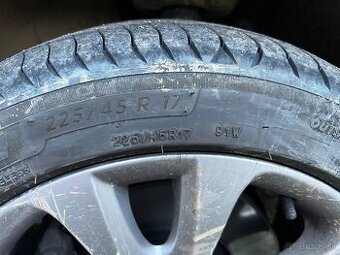 Pneumatiky 225/45R17 91W MICHELIN