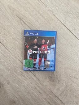 Predám hru nhl 23 na ps4