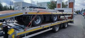 Príves vlek podvalnik nájazdy CAT, BOBCAT JCB TEREX ZETOR