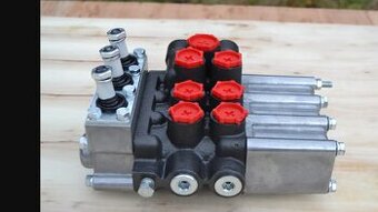 Hydraulický rozvádzač R80-4/1-222