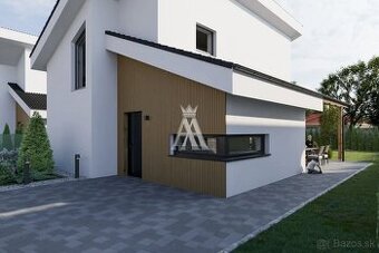 NOVOSTAVBA RODINNÉHO DOMU, UL. NEVÄDZOVÁ B1, MALÁ IDA, KOŠIC