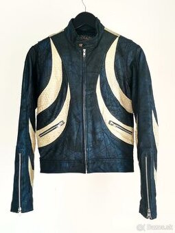Moto - kožená bundička vo veľkosti S - 1