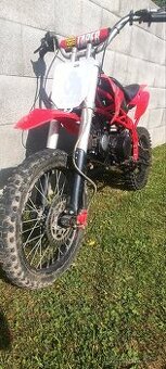 Predám pitbike 125