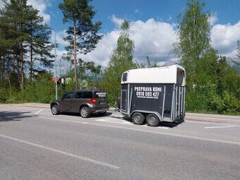 Preprava koní