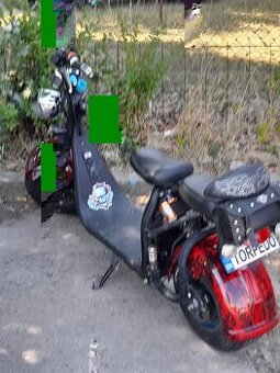 Elektronika kolobežka