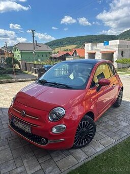 Predam Fiat 500 automat 2017 kupene SR