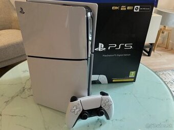 Predám novú Playstation 5 Slim (bez mechaniky)