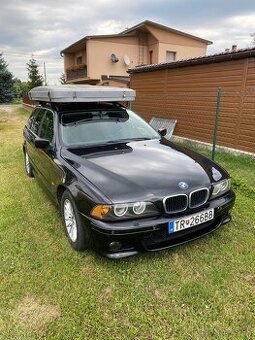 Predám bmw e39 touring 525d manuál